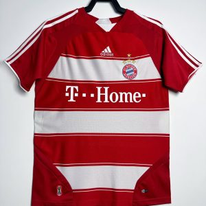 Bayern Munich 2007/08 Home Retro Jersey (Fan Version)