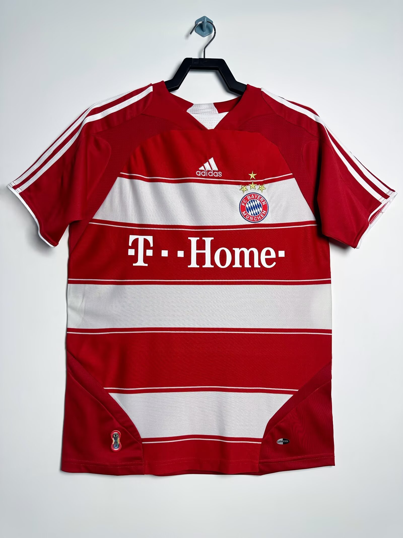 Bayern Munich 2007/08 Home Retro Jersey (Fan Version)