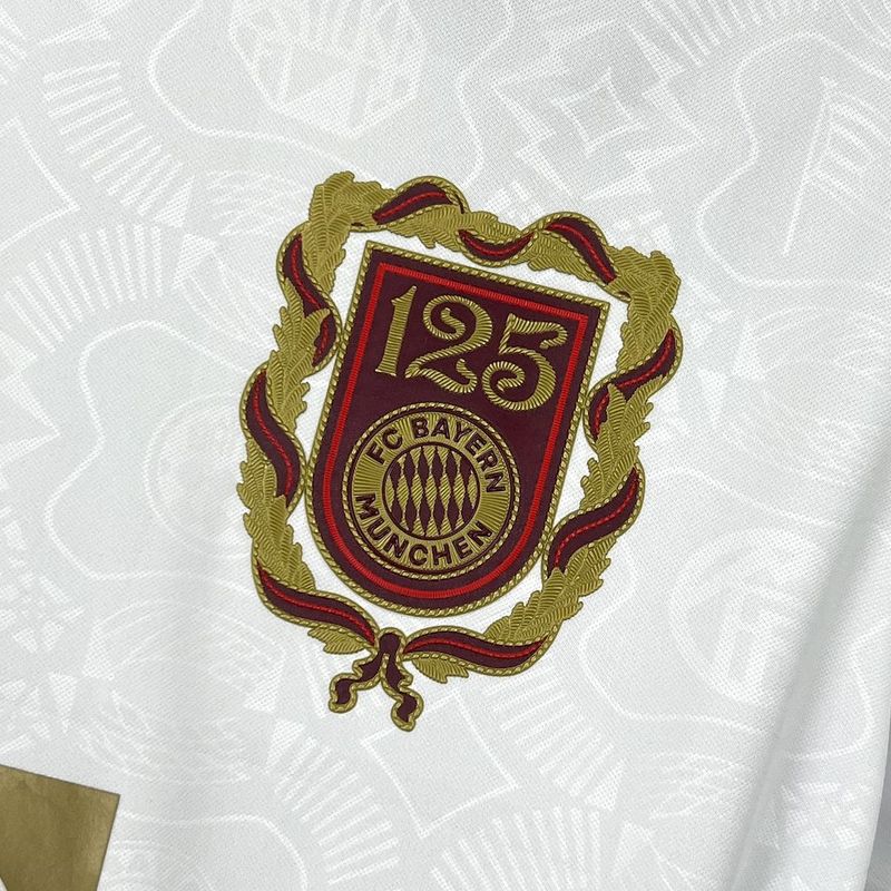 2025/26 Bayern Munich 125th Anniversary Jersey Fan Version - Image 3