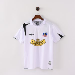 2006/07 Colo Colo Home Retro Jersey Fan Version