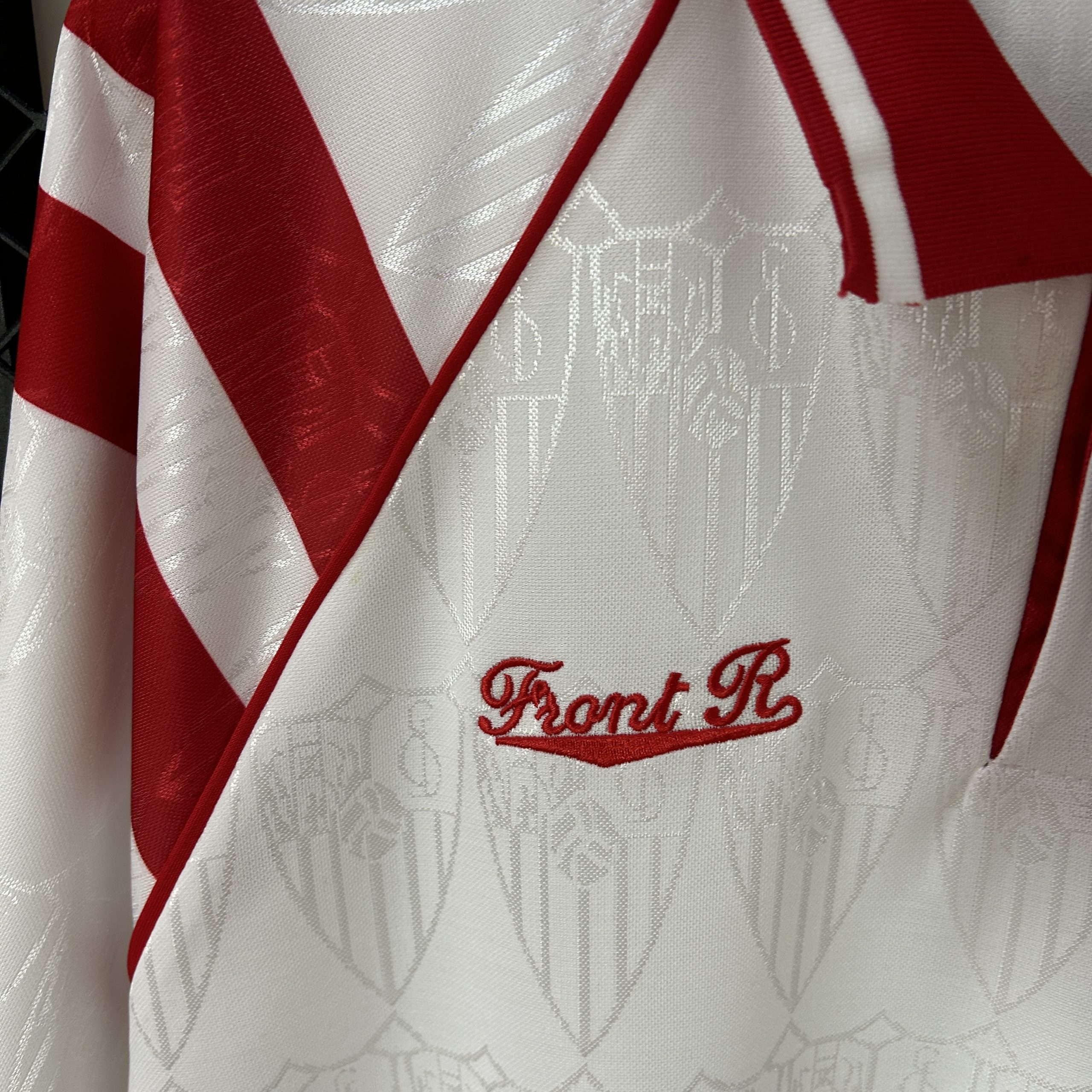 Sevilla 1992/93 Home Retro Jersey (Fan Version) - Image 2