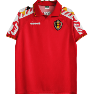 Belgium 1995 Home Retro Jersey (Fan Version)
