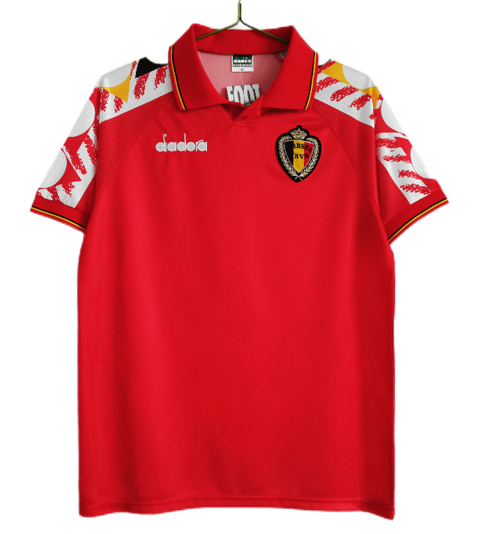Belgium 1995 Home Retro Jersey (Fan Version)