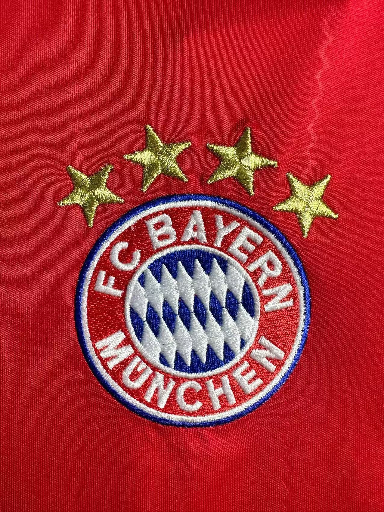 Bayern Munich 2012/13 Home Retro Jersey (Fan Version) - Image 5