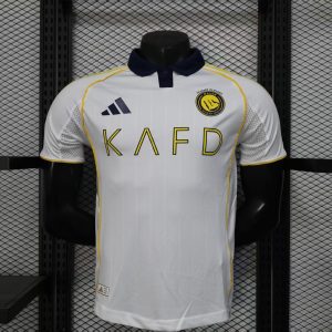 Al Nassr 2025/26 Third Jersey (Player Version)