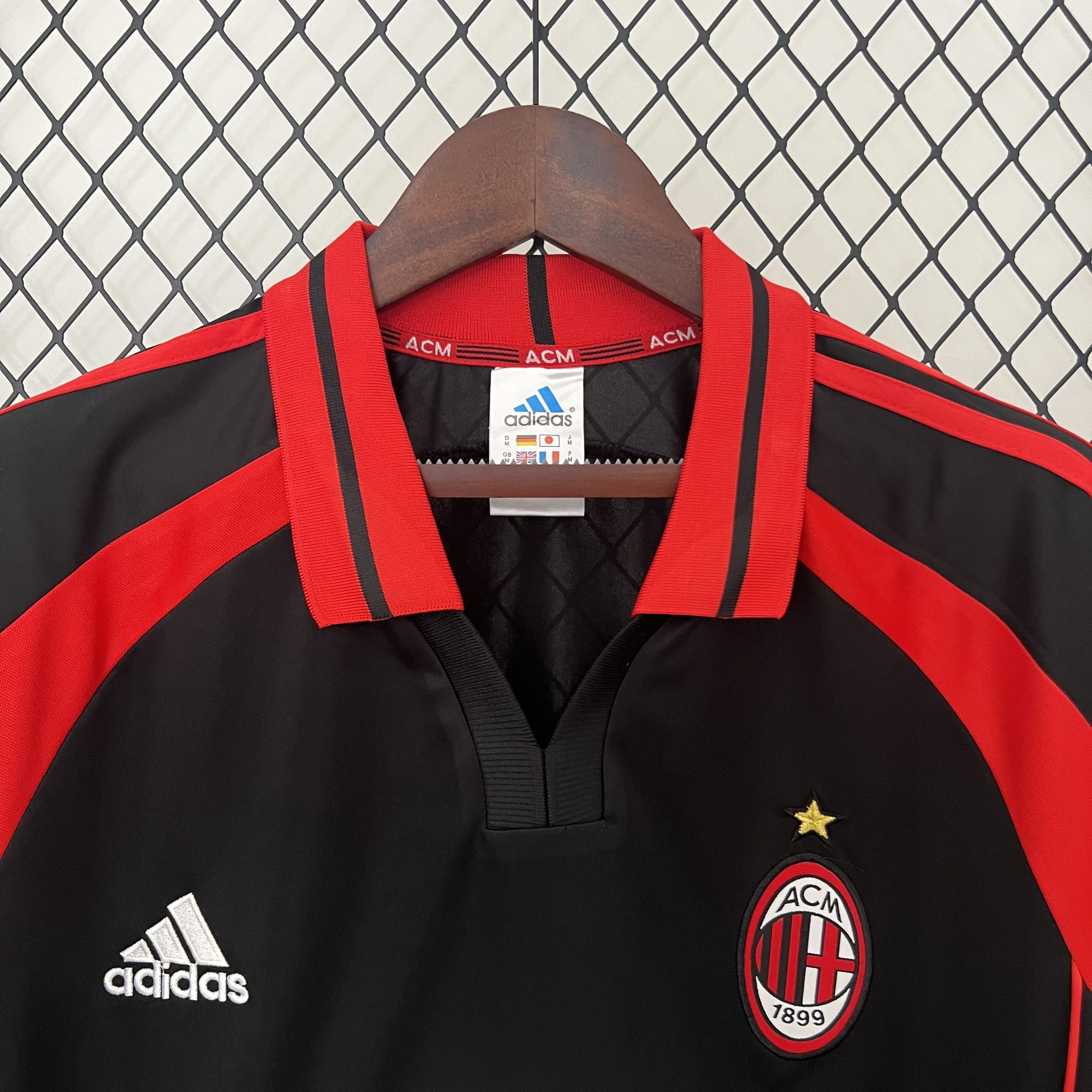 2000/01 AC Milan Second Away Retro Jersey Fan Version - Image 4