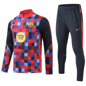 Barcelona 2026/27 Kids Training Set (Long Sleeve)