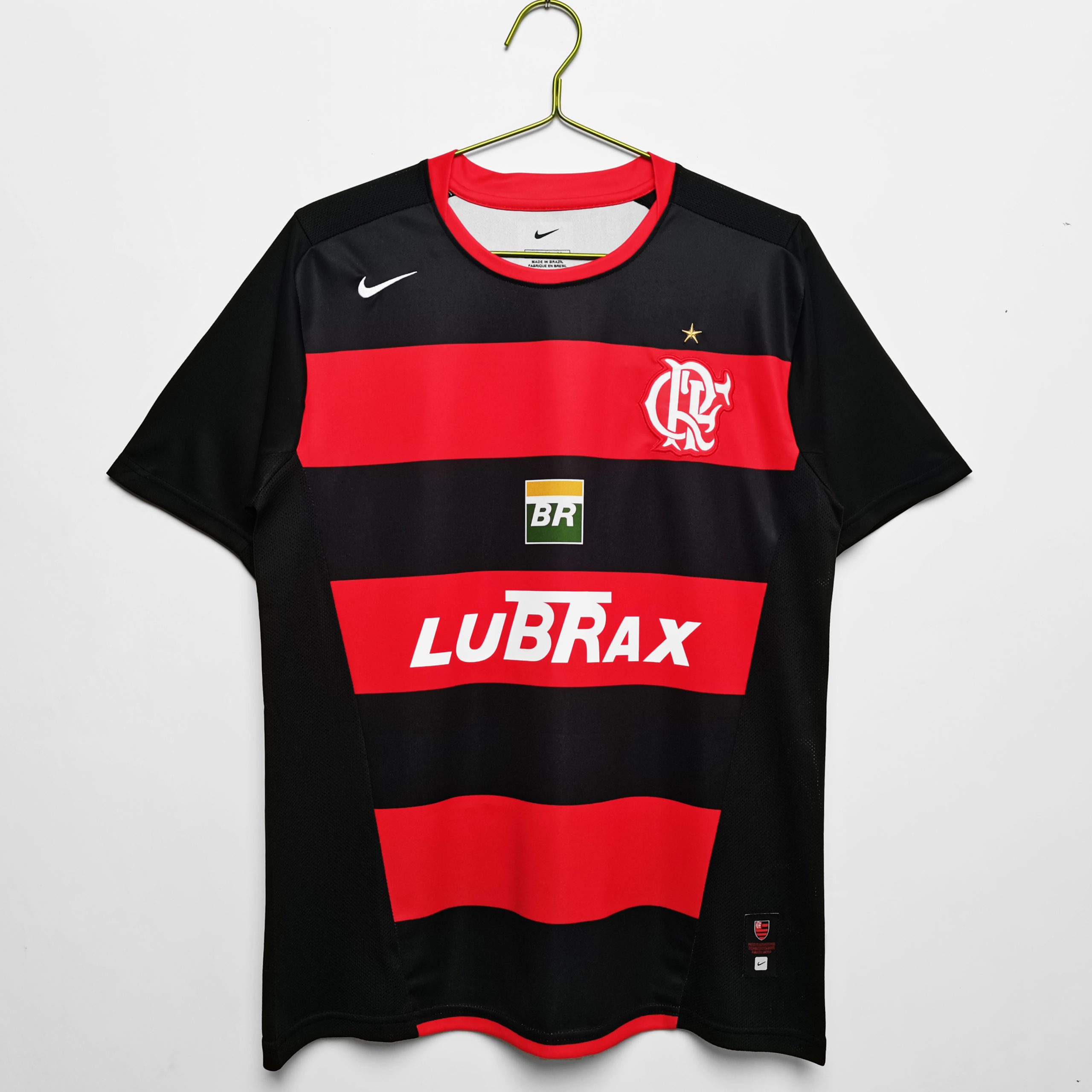 CR Flamengo 2001/02 Home Retro Jersey (Fan Version) - Image 3