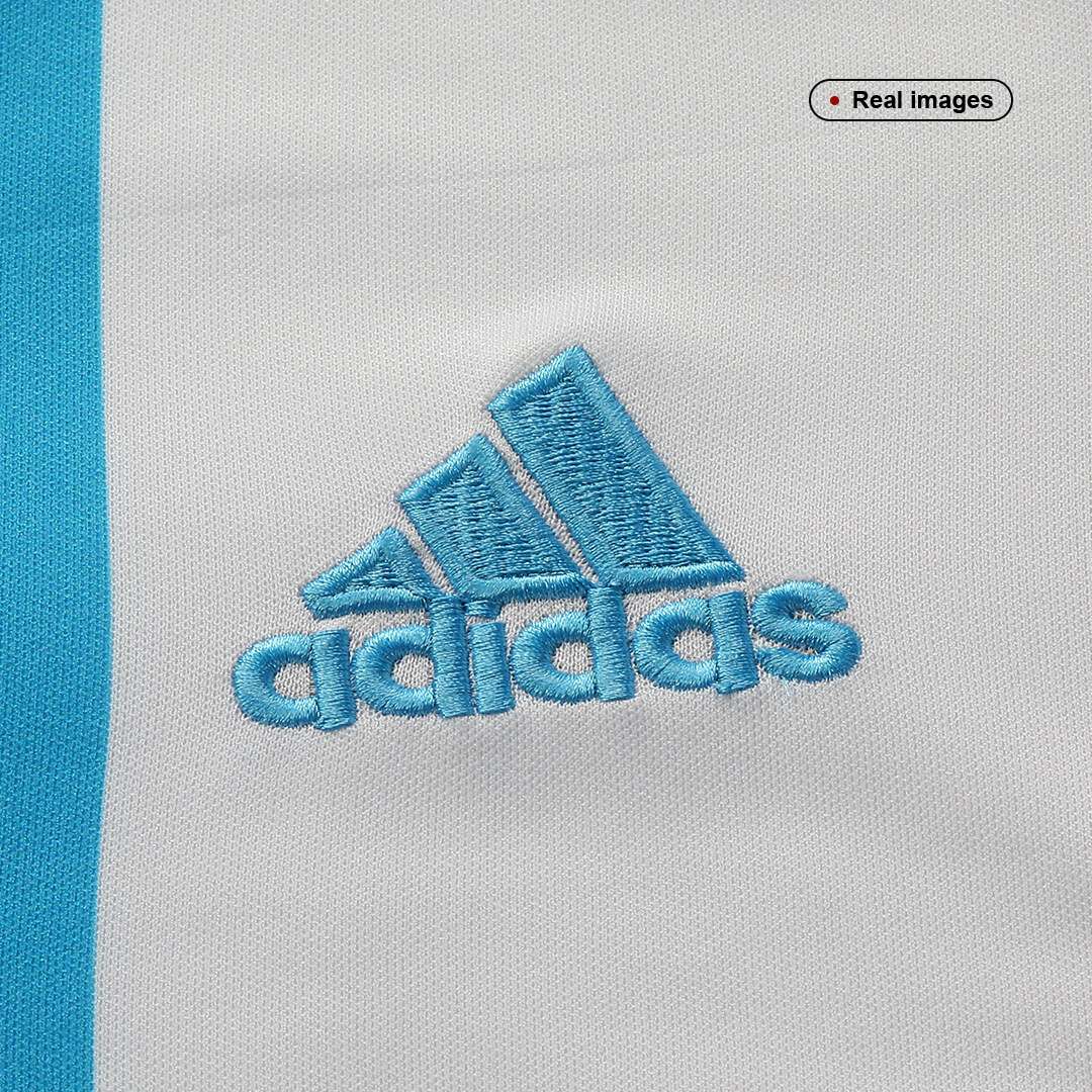 Olympique Marseille 2005/06 Home Retro Jersey - Image 3