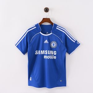 Chelsea 2006/07 Home Retro Jersey (Fan Version)