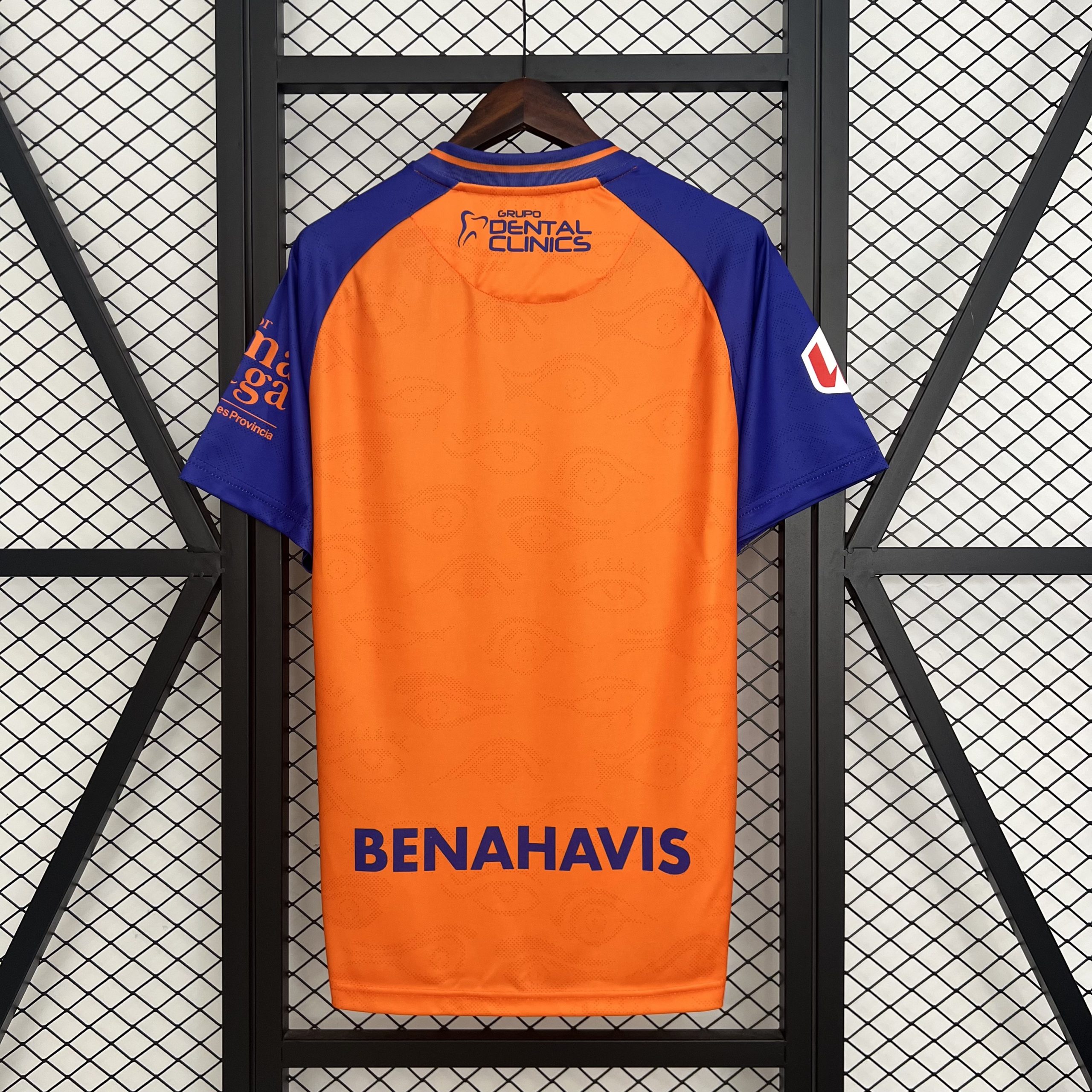 2025/26 Malaga Away Jersey Fan Version - Image 2