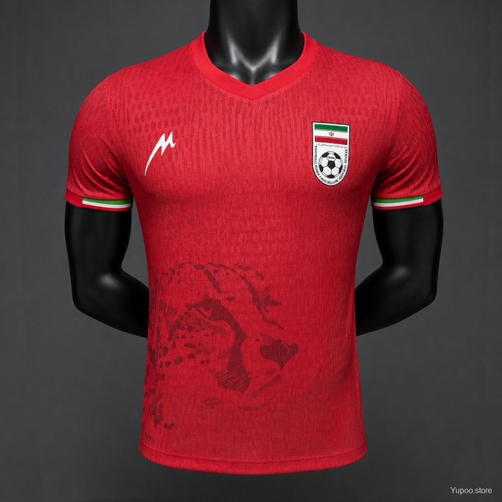 Iran 2026 World Cup Away Jersey (Player Version)