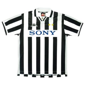 Juventus 1996/97 Home Retro Jersey (Fan Version)