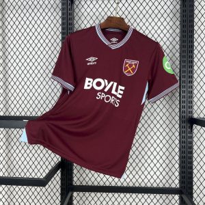 West Ham United 2025/26 Home Jersey (Fan Version)