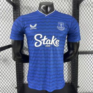 Everton 2025/26 Home Jersey (Player Version)