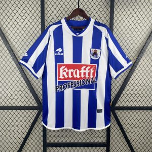 Real Sociedad 2002/03 Home Retro Jersey