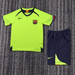Barcelona 2005/06 Away Kids Kit