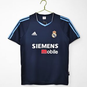 Real Madrid 2003/04 Away Retro Jersey (Fan Version)