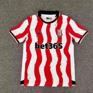 Stoke City 2025/26 Home Jersey (Fan Version)