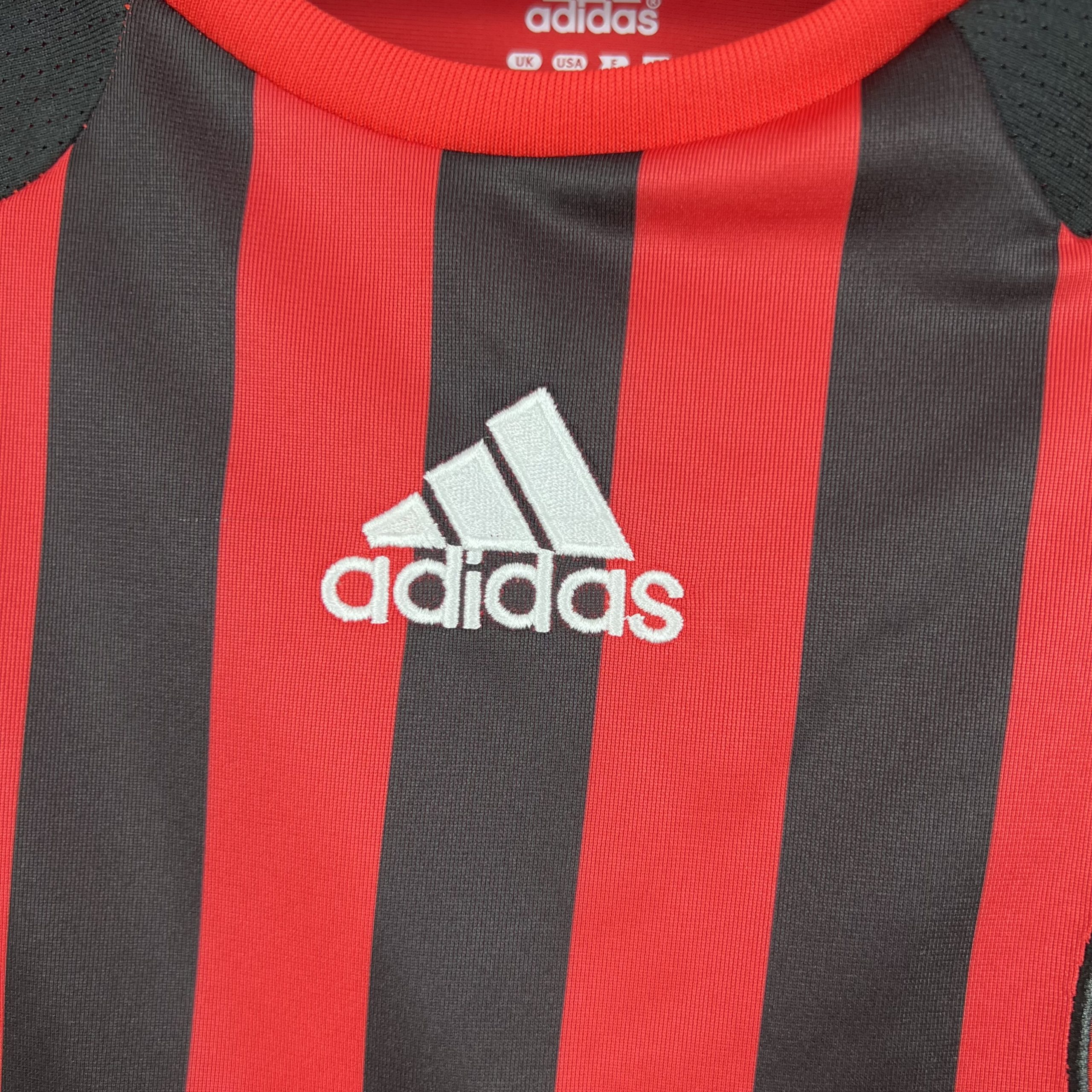 AC Milan 2007/08 Home Retro Jersey - Image 2
