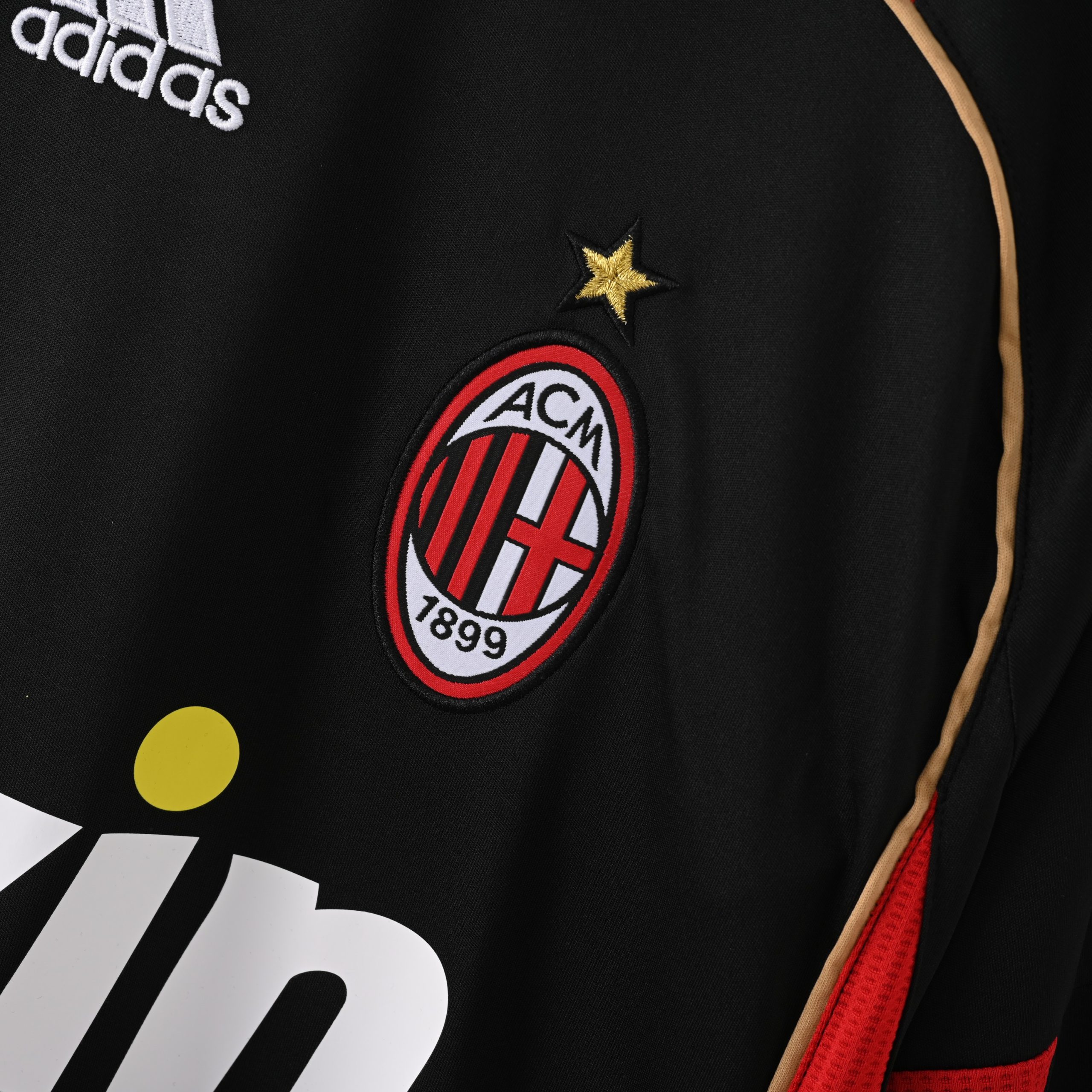 2006/07 AC Milan Second Away Long Sleeve Retro Jersey - Image 4