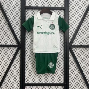 SE Palmeiras 2025/26 Away Kids Kit
