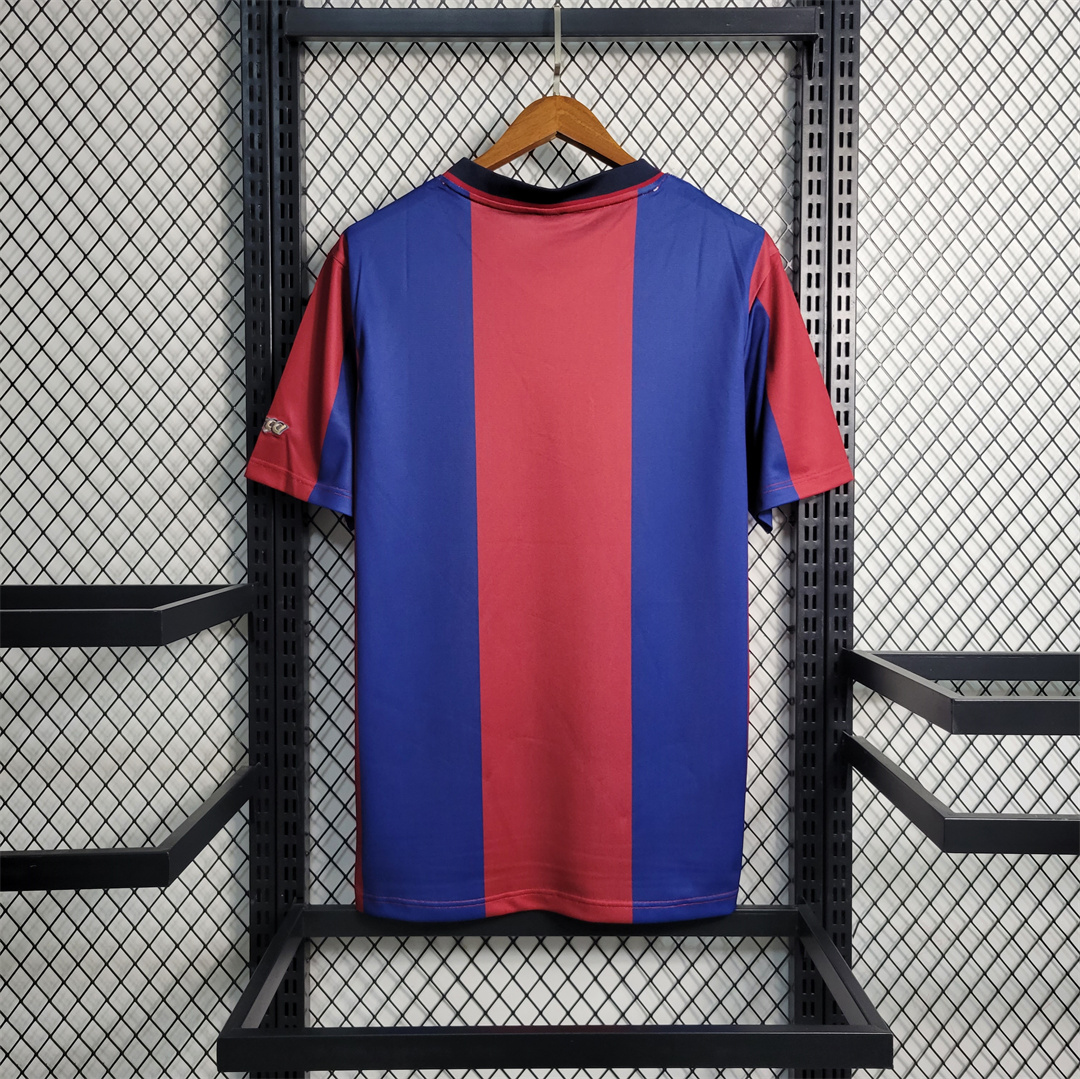 Barcelona 1998/99 Home Retro Jersey - Image 2