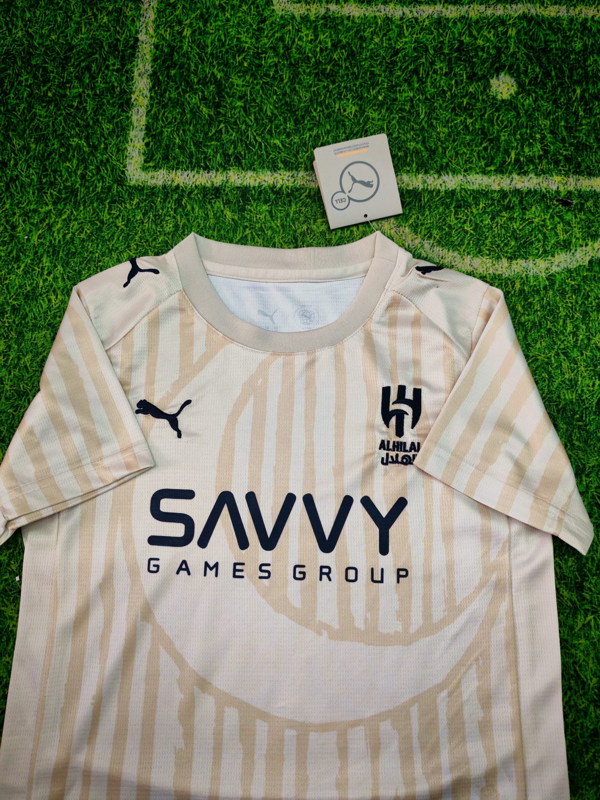 2025/26 Al Hilal Saudi Club World Cup Away Kids Kit - Image 3
