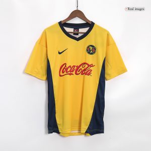 Club America 2000/01 Home Retro Jersey (Fan Version)