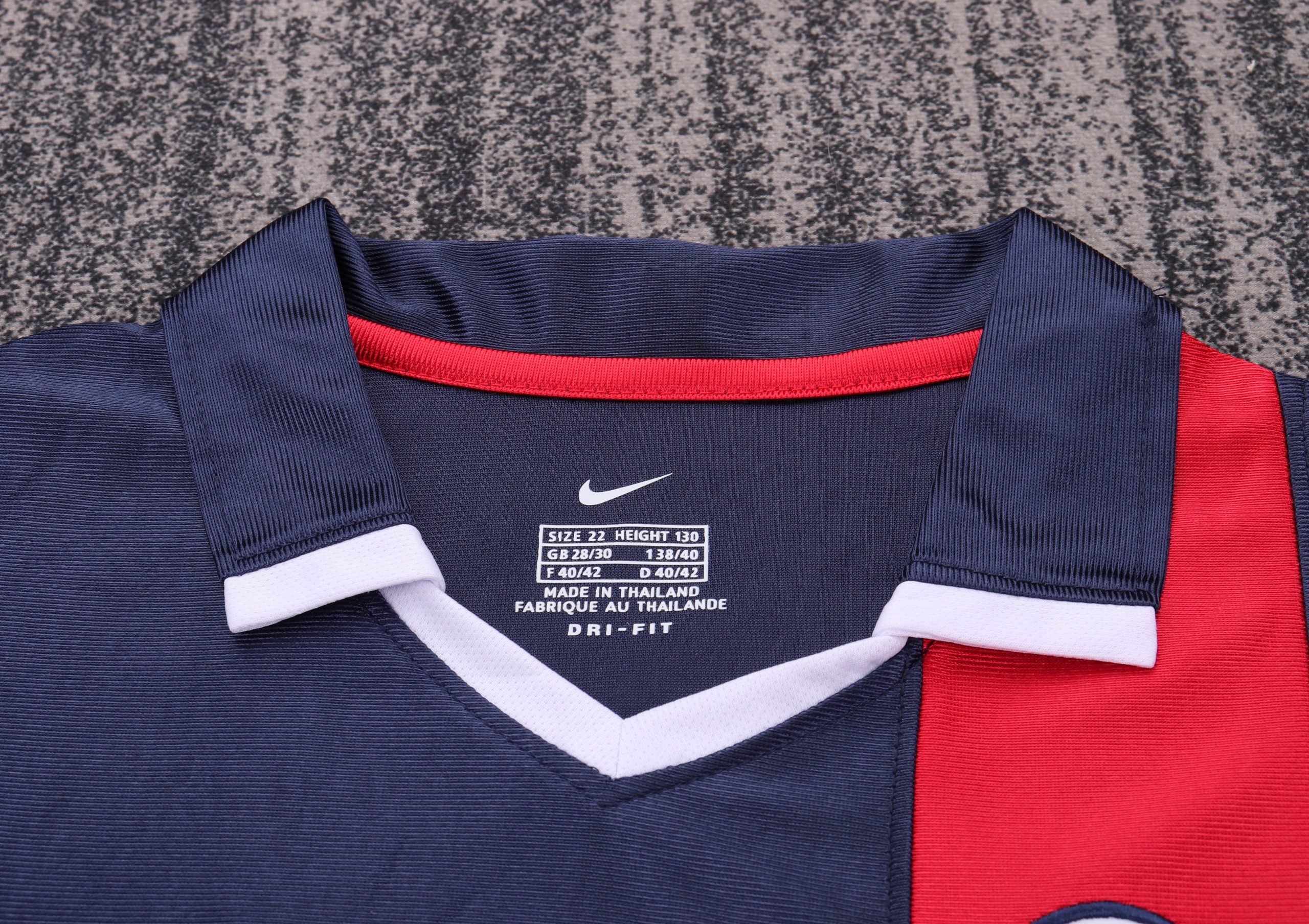 2001/02 PSG Home Retro Kids Kit - Image 3