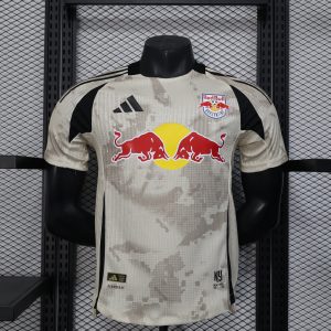 New York Red Bulls 2025/26 Away Jersey (Player Version)