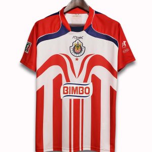 2006/07 Chivas Home Retro Jersey Fan Version