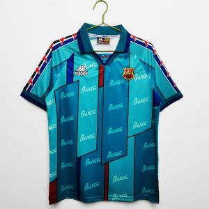 Barcelona 1996/97 Away Retro Jersey