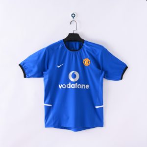 Manchester United 2002/04 Away Retro Jersey (Fan Version)
