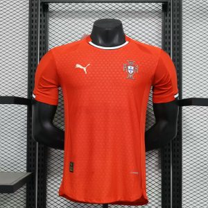 Portugal 2025 Home Jersey (Player Version)