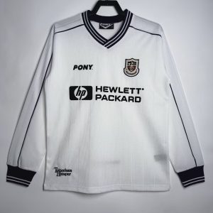 Tottenham Hotspur 1997/99 Home Retro Jersey (Fan Version, Long Sleeve)