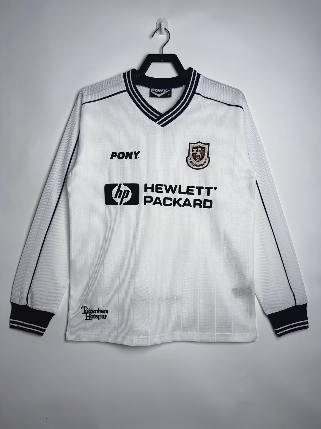 Tottenham Hotspur 1997/99 Home Retro Jersey (Fan Version, Long Sleeve)