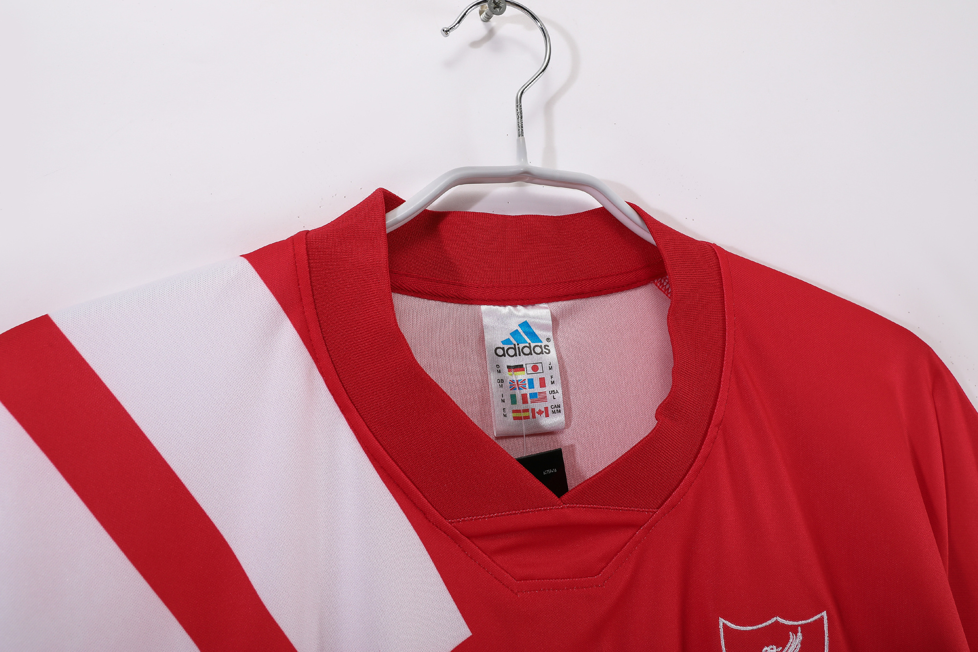 Liverpool 1991/92 Home Retro Jersey - Image 3