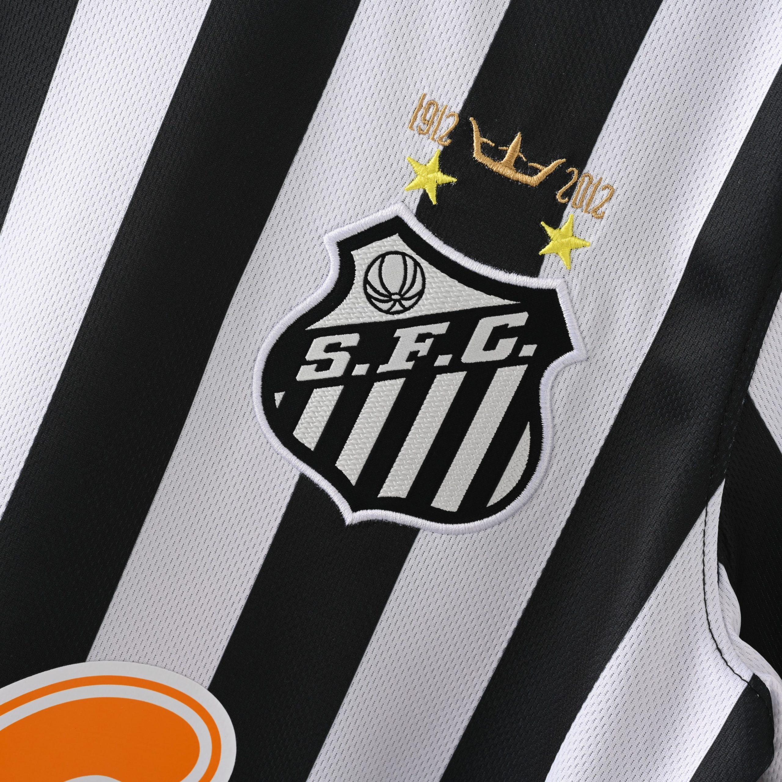 Santos FC 2012/13 Away Retro Jersey (Fan Version) - Image 4