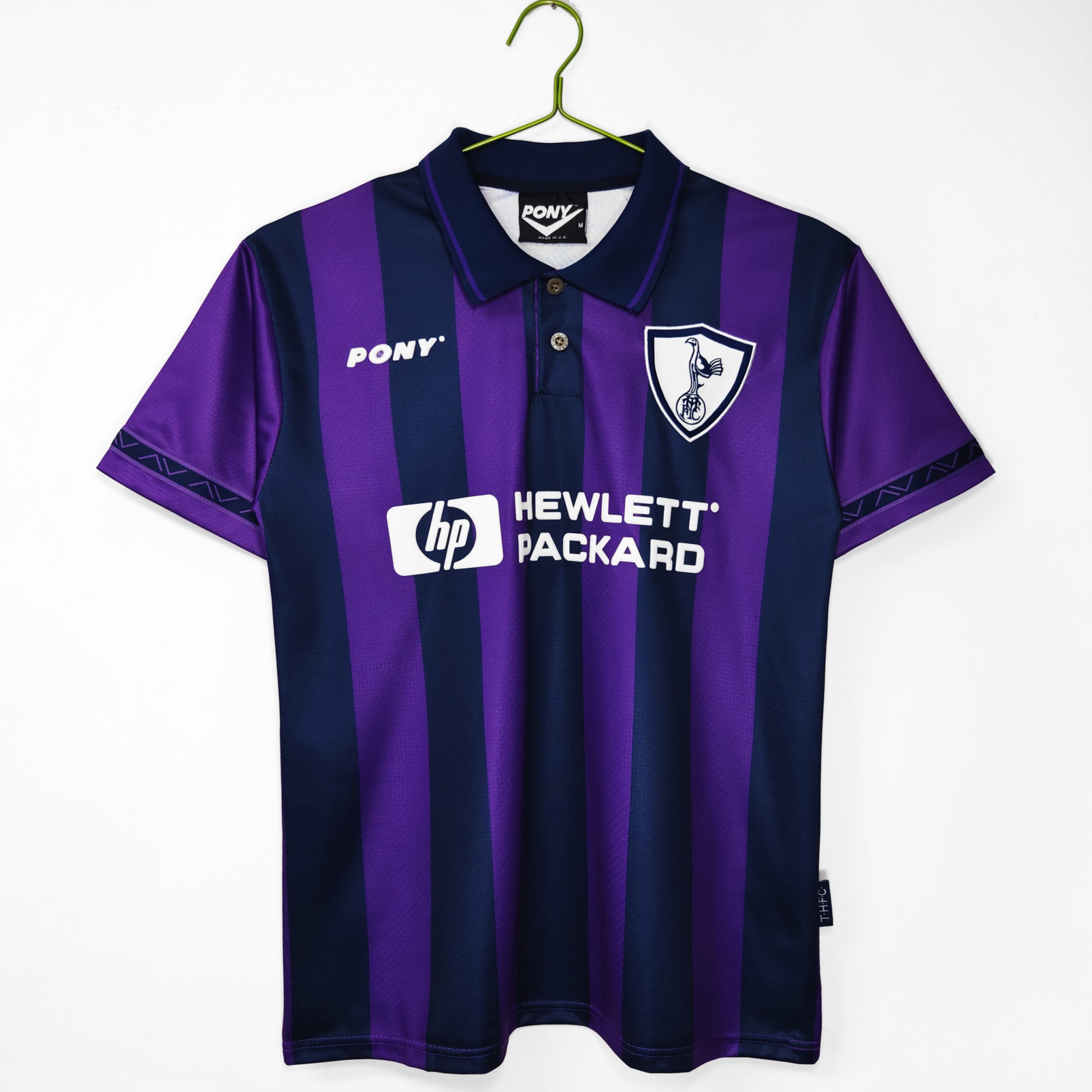 Tottenham Hotspur 1995/97 Away Retro Jersey (Fan Version)