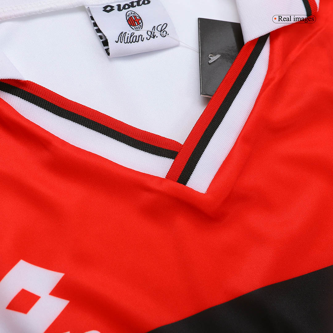 AC Milan 1994/95 Away Retro Jersey - Image 5