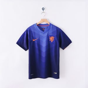 Netherlands 2014 World Cup Away Retro Jersey (Fan Version)
