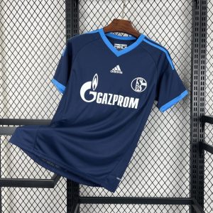 2010/11 Schalke 04 Away Soccer Retro Jersey