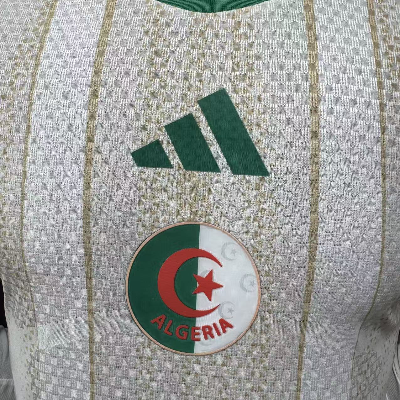 Algeria 2026 World Cup Home Jersey (Player Version, Long Sleeve) - Image 4