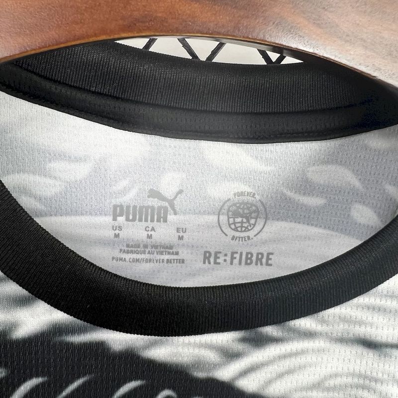 2025/26 Santos FC Black Jersey with All Sponsors Player Version - Image 5