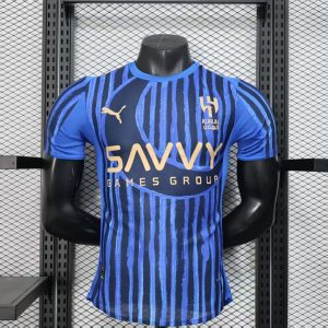 2025/26 Club World Cup Al Hilal Saudi Home Jersey Player Version
