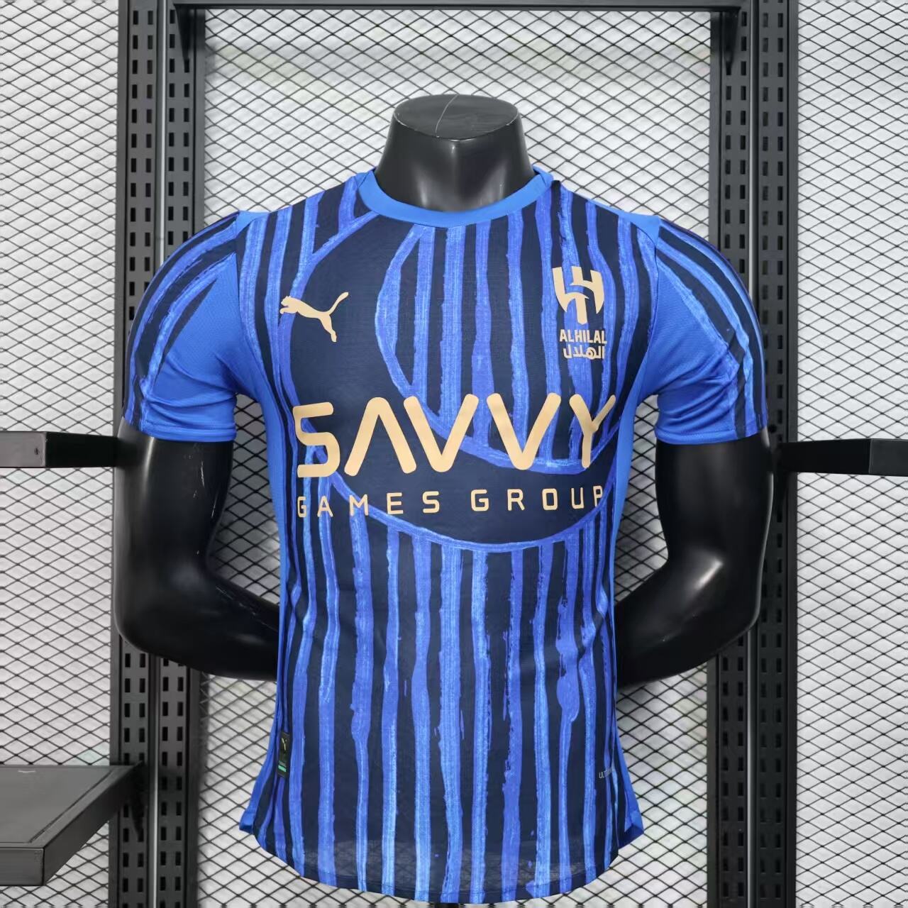 2025/26 Club World Cup Al Hilal Saudi Home Jersey Player Version
