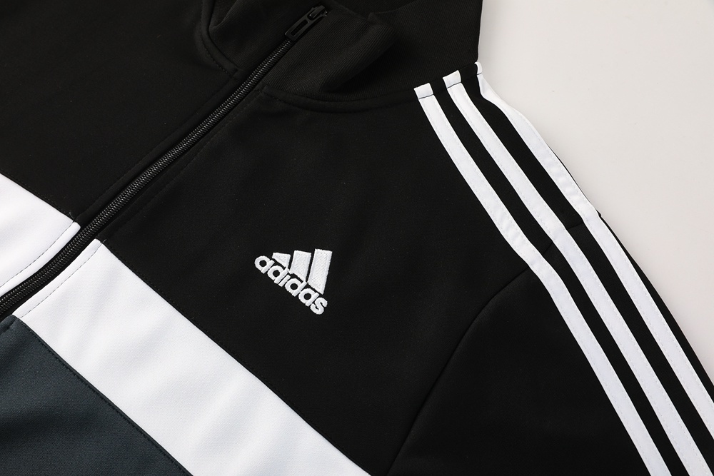2025/26 Adidas Black Jacket Set - Image 5