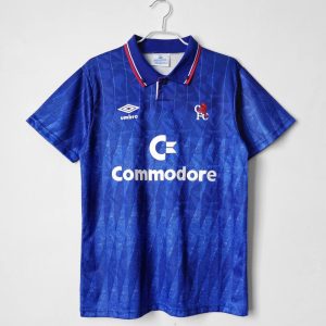 Chelsea 1989/91 Home Retro Jersey (Fan Version)