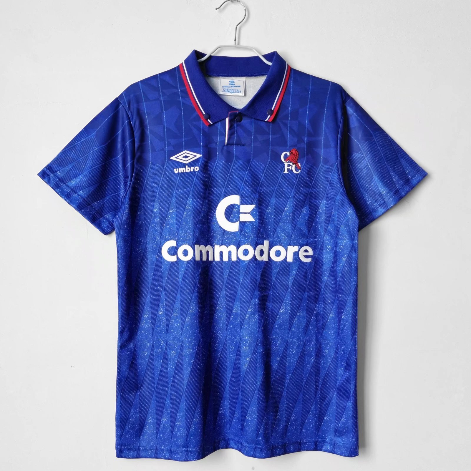 Chelsea 1989/91 Home Retro Jersey (Fan Version)